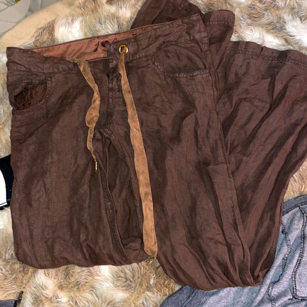 VINTAGE GUESS JEANS RARE wide leg 90s cargo pant